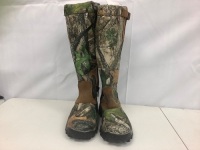 Mens Rocky 16" Snake Boot, Size 10W