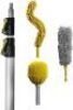 DOCAZOO DocaPole Microfiber Duster with Extension Pole&nbsp;7-30 ft&nbsp;