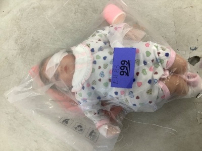 16inch Lifelike Realistic Reborn Baby Girl Doll Gentle Touch Vinyl & Weighted Body for Child Gift