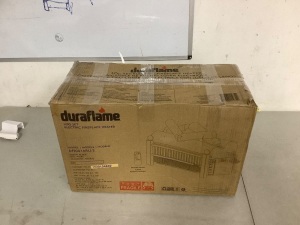 Duraflame LOG SET ELECTRIC FIREPLACE HEATER