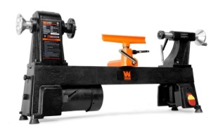 WEN LA3424 4.5-Amp 12-Inch by 18-Inch 5-Speed Benchtop Wood Lathe