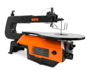 WEN 3922 16-inch Variable Speed Scroll Saw with Easy-Access Blade Changes