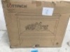 Cottinch 3-Sided Elect. Fireplace