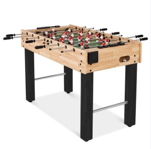 Foosball Game Table, Arcade Table Soccer w/ 2 Cup Holders, 2 Balls - 48in $209.99