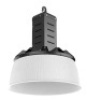 16 in. Black Integrated LED Dimmable High Bay Light at 30000 Lumens, 5000K Daylight&nbsp;