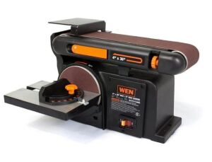 WEN 6502T 4.3-Amp 4 x 36 in. Belt and 6 in. Disc Sander with Cast Iron Base $120.35