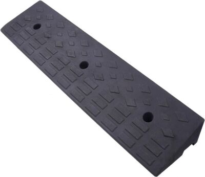 3.9" Rise Rubber Curb Ramp 38.6" x 9.8" 