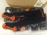 Lot of (10) Squeeze Gear Compression Socks, 4XL