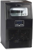 Smad Undercounter&nbsp;Ice Maker Machine, Manual & Automatic Water Supply, 11~20 Minutes per Cycle, 88 lbs Ice in 24 h, Storing Ice 8.8 lbs, Black - Appears New&nbsp;&nbsp;