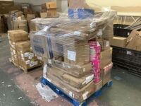 Pallet of Mixed Condition Return Items, Will Contain Salvage