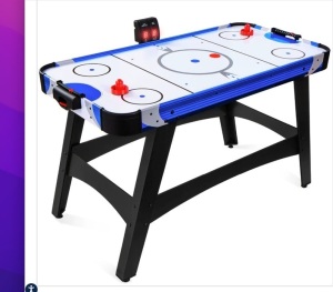 Air Hockey Table w/ 2 Pucks, 2 Paddles, LED Score Board - 58in $209.99