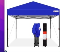 One-Person Setup Instant Pop Up Canopy w/ Wheeled Bag - 10x10ft $209.99