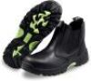 RAEWTOOF Men's Steel Toe Waterproof Slip Resistant Work Boots, Size 10.5&nbsp;