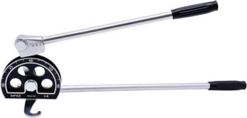 Tube Bender, 3/4 inch OD Pipe Bending Capacity 180 Degrees Manual Bending with Anti-skid Handle