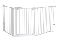 KingSo 80" x 30" Auto Close Foldable Baby Gate - Appears New &nbsp;