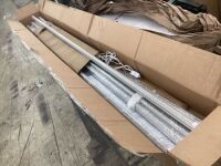 Singteam 8' LED Shop Lights - 1 is Bent&nbsp;
