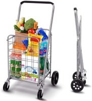 TOOCA&nbsp;Flat Folding Cart with 360&deg; Rolling Swivel Wheels - Appears New&nbsp;