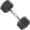 Pair of CAP Barbell Coated Hex Dumbbell Weights, 20lb - NEW