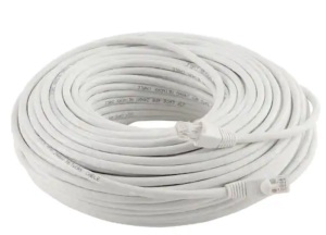 100 ft. CAT6 Ethernet Cable in White