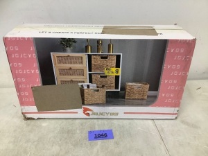  Set of 4Storage Baskets 