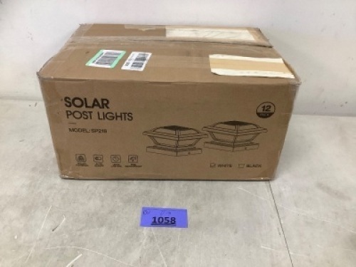 Solar Post Lights