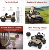 6V Kids Ride-On Truck Car w/ Parent Remote Control, 4-Wheel Suspension  - 2