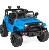 12V Kids Ride-On Truck Car w/ Parent Remote Control, Spring Suspension