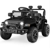 6V Kids Ride-On Truck Car w/ Parent Remote Control, 4-Wheel Suspension