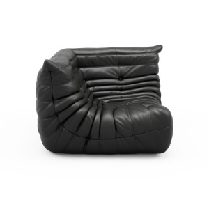 Faux Leather Bean Bag Sofa 