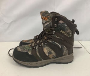 SHE Women's Camo Boots, 7M, E-Commerce Return