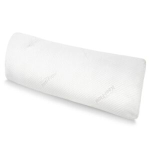 Snuggle-Pedic Full Body Pillow with Shredded Memory Foam, Fits 20x54 Pillowcase