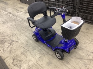 4 Wheel Electric Mobility Scooter 