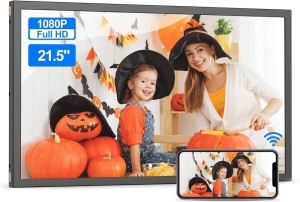 21.5-inch Dual-WiFi Digital Photo Frame