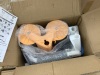 Lot of (3) Double Wheel Abdominal Wheel  - 3