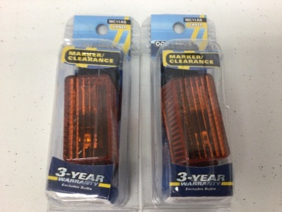 Optronics MC11AS Mini Marker/Clearance Light, Amber, E-Commerce Return