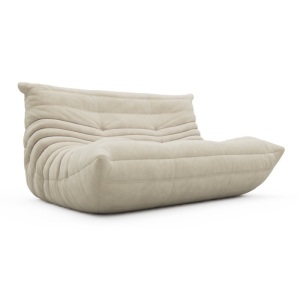 Mccullen Microfiber Bean Bag Sofa 