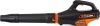 WEN 40410 40V Max Lithium-Ion 480 CFM Brushless Leaf Blower with 2Ah Battery & Charger 