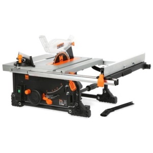 WEN TT0811 11-Amp 8.25-Inch Compact Benchtop Jobsite Table Saw 