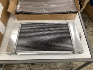 Aluminum Radiator, Unknown Fit 