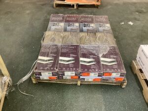 Pallet of (8) Cases of Bennett Valley Oak 12 mm T x 8 in. W Waterproof Laminate Wood Flooring (15.9 sqft/case)