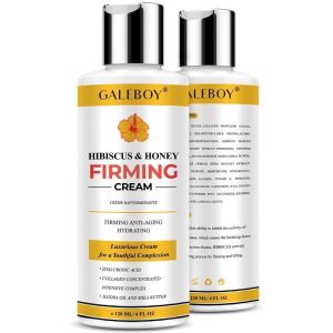 Lot of (130) Galeboy Hibiscus & Honey Firming Cream with Collagen & Hyaluronic Acid 4 oz