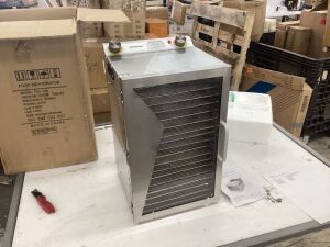 18 Tray Food Dehydrator - Missing Power Cord, For Parts or Repair 