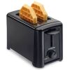 Proctor Silex 2 Slice Toaster In Black