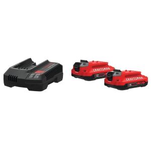 CRAFTSMAN V20 2.0Ah Lithium Ion Starter Kit