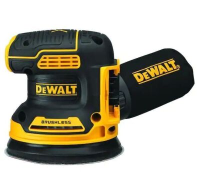 DEWALT 20V MAX XR Cordless Brushless 5 in. Random Orbital Sander, Tool Only 