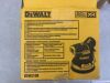 DEWALT 20V MAX XR Cordless Brushless 5 in. Random Orbital Sander, Tool Only  - 4