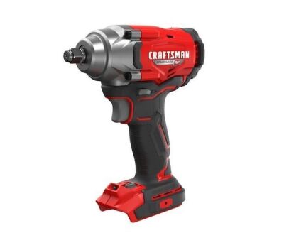 CRAFTSMAN V20 Brushless RP Cordless 1/2" Impact Wrench, Tool Only 