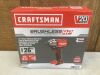 CRAFTSMAN V20 Brushless RP Cordless 1/2" Impact Wrench, Tool Only  - 2