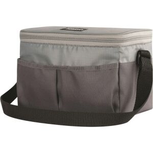 Case of (6) Igloo Collapse & Cool 6-can Soft-side Cooler, Castlerock Gray