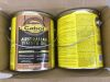 Case of (4) Cabot Australian Timber Oil, Honey Teak, One Gallon 